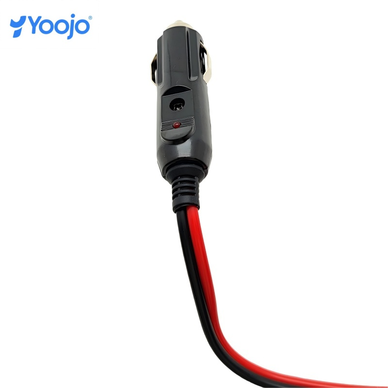 Versatile 3-in-1 Car Cigarette Lighter Power Adapter Splitter Extension Cable