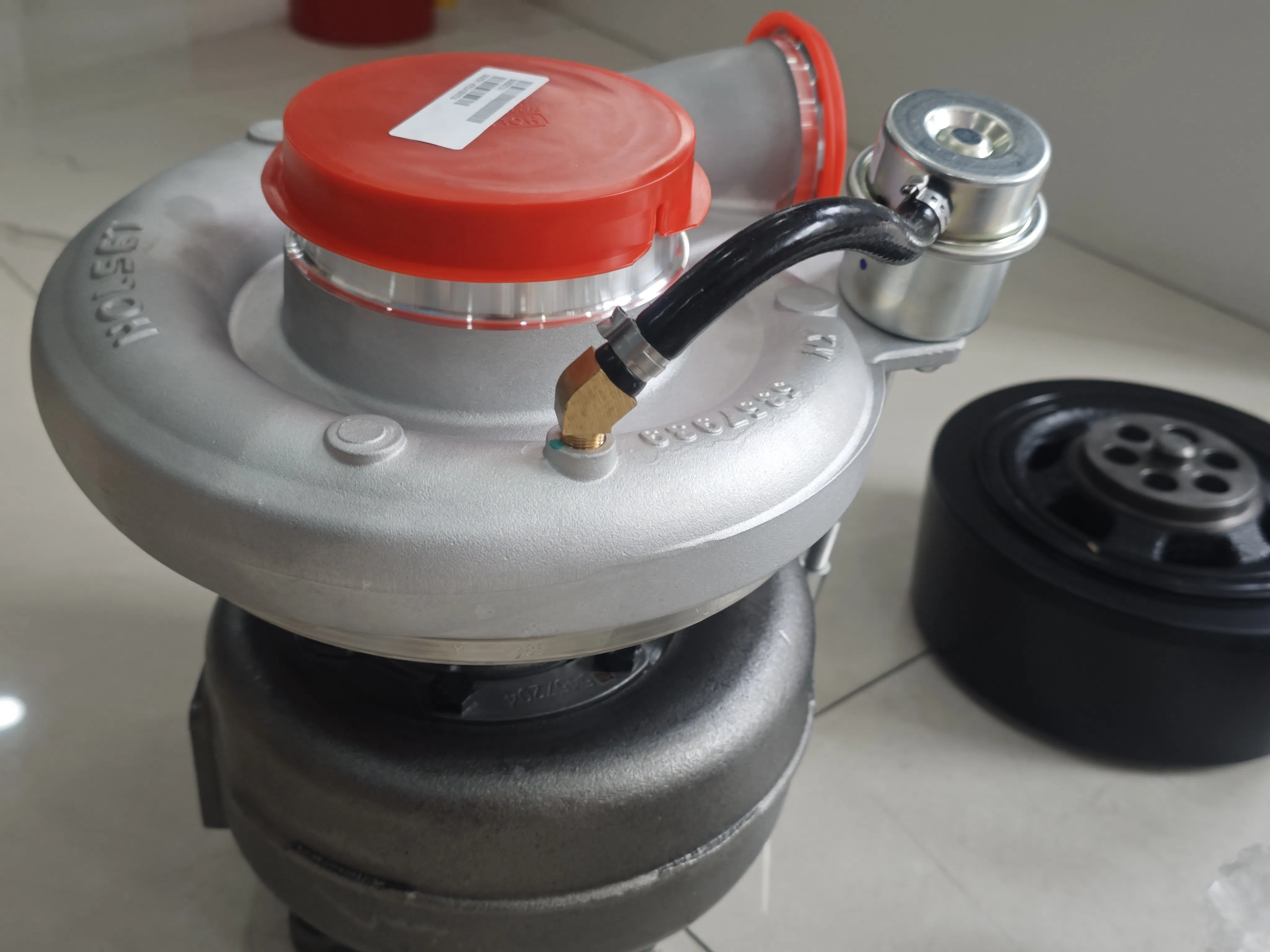 Турбокомпрессор Carruchi для Sinotruk C7h/C9h