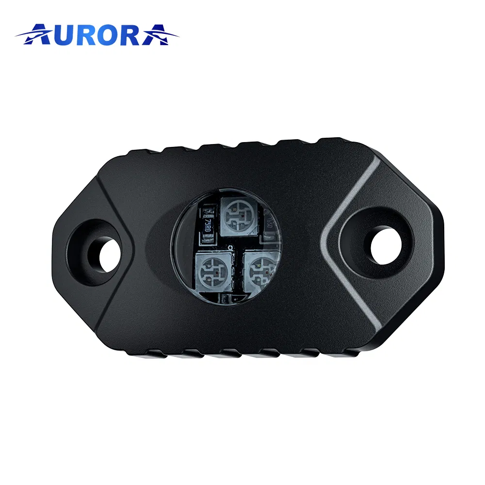 Беспроводная RGB-лампа для авто с управлением через приложение