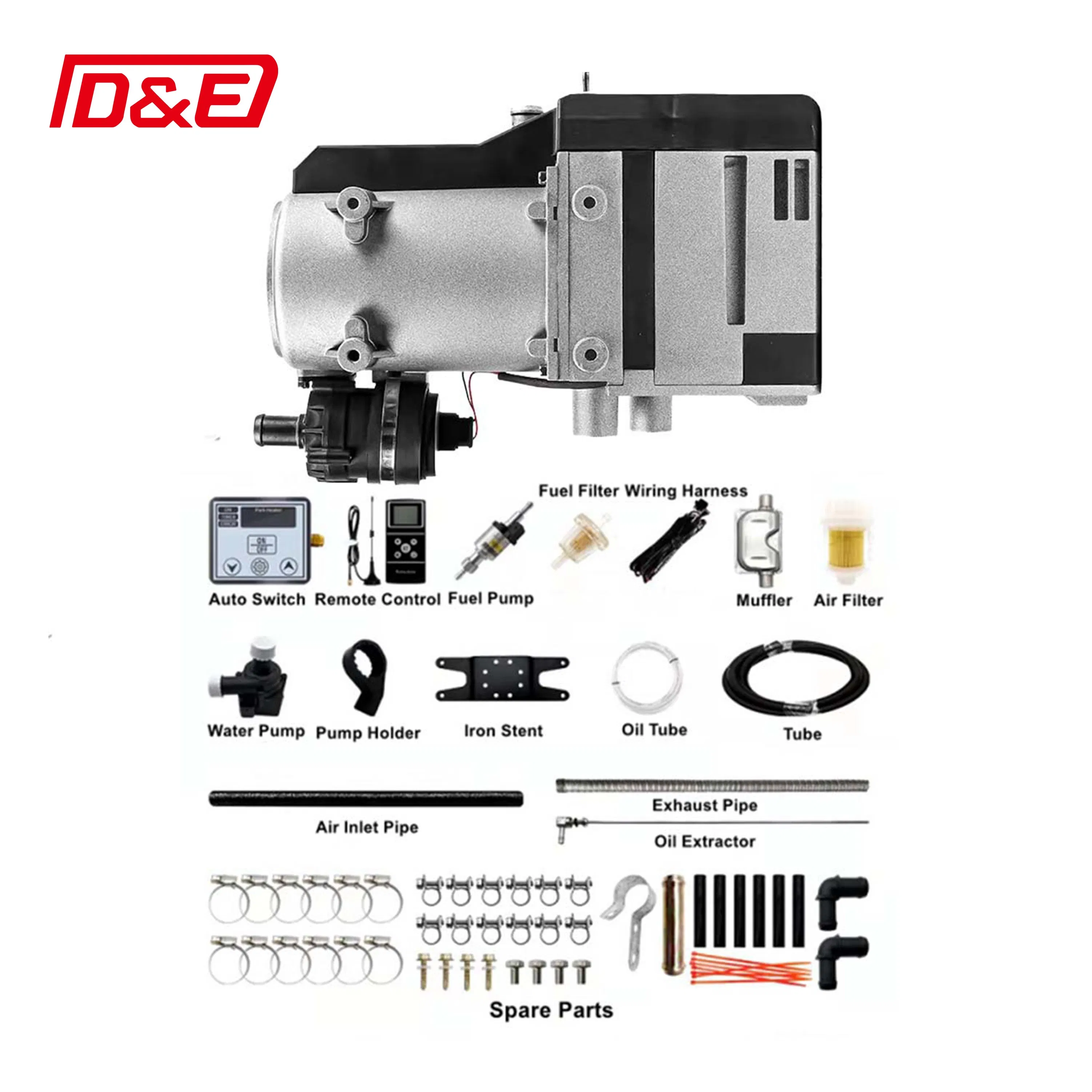 Дизельный предпусковой подогреватель 12 кВт 12В/24В