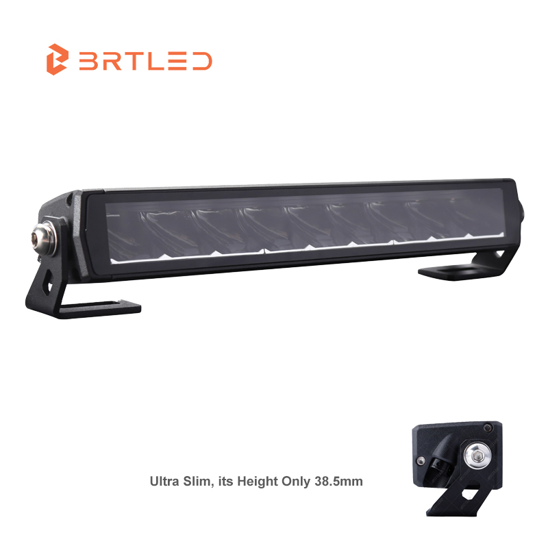 10 Inch Single Row Slim LED Light Bar 4X4 Waterproof Auxiliary ATV LED off Road Light Bar Car Light