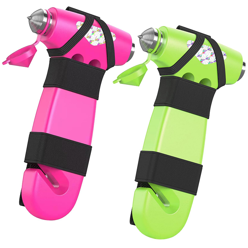 Steel Window Breaker and Seat Belt Cutter for Car Emergency Escape