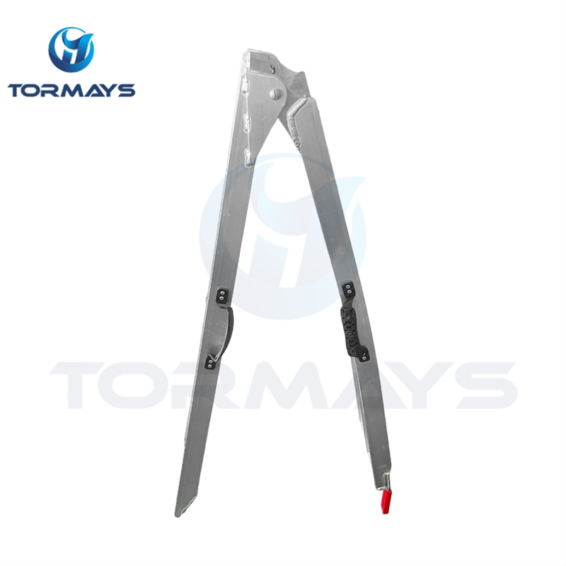 Aluminum Loading Ramp for Loading Motorcycles with Easy Rubber Handle
