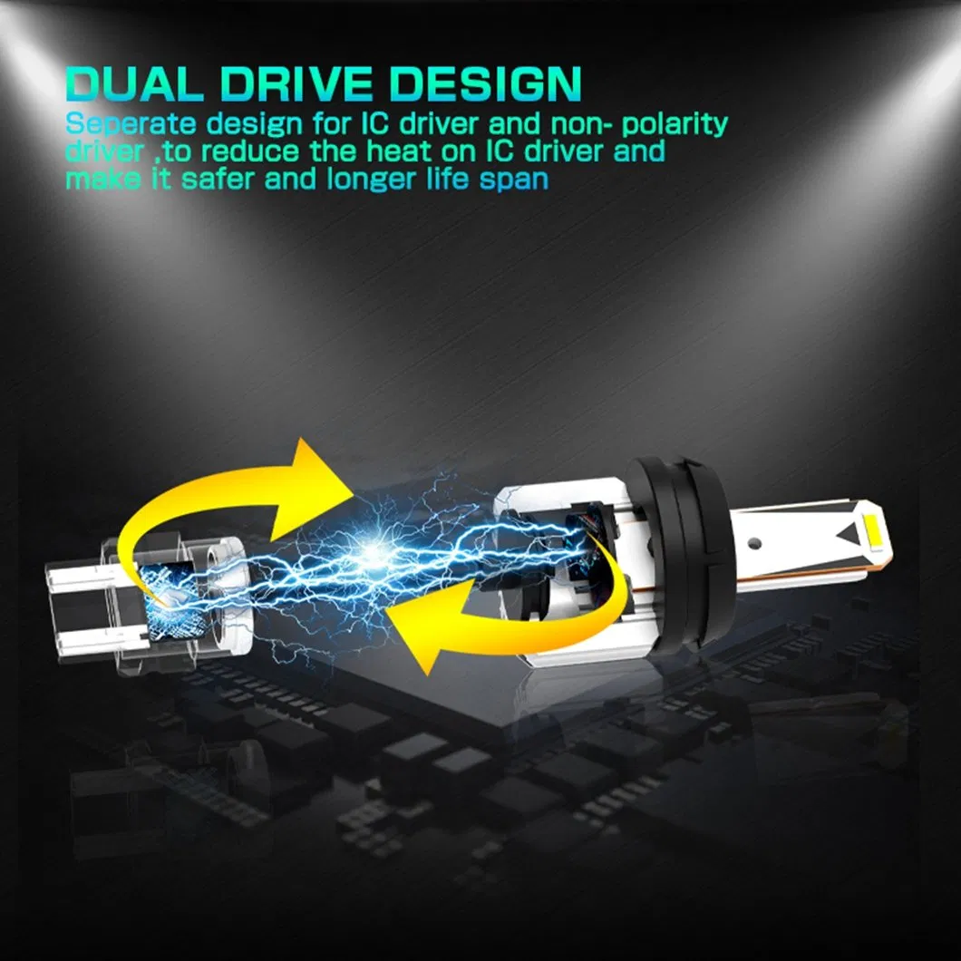 Светодиодная лампа G-View GR 4000lm 3156 для дневных ходовых огней