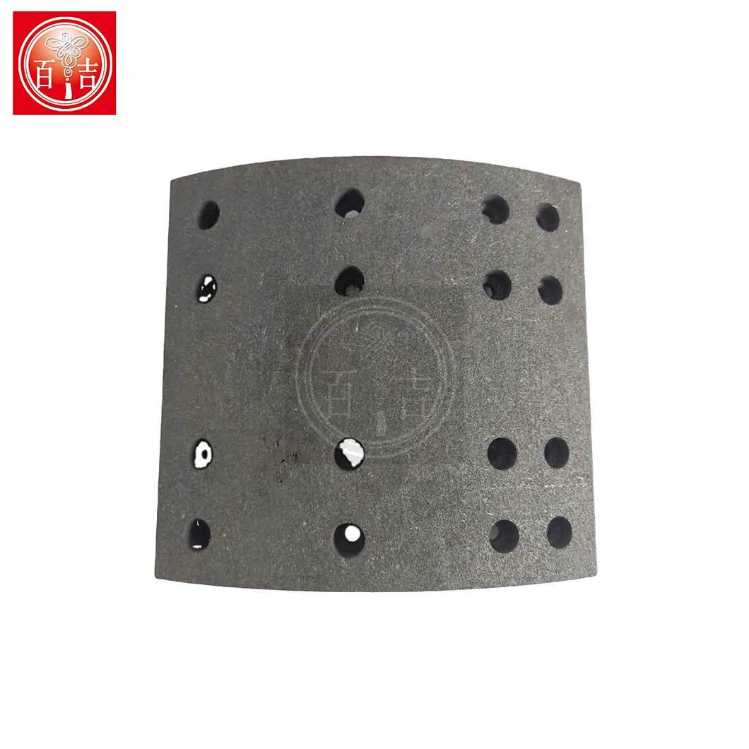 Тормозные колодки для грузовиков Baiji (черные/красные/желтые)