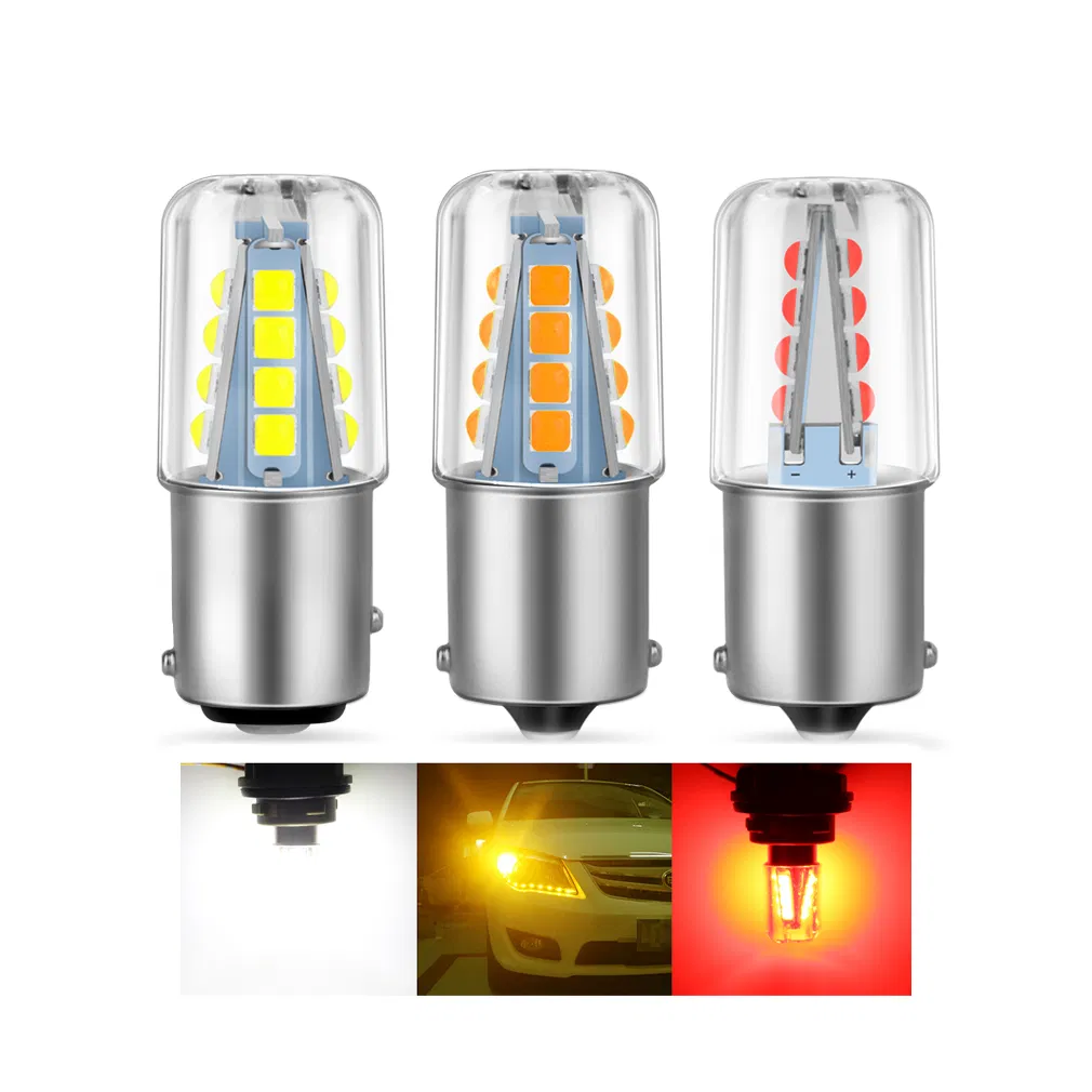 Светодиодные лампы для авто 1156 P21W, 16SMD 3030, 12-24V