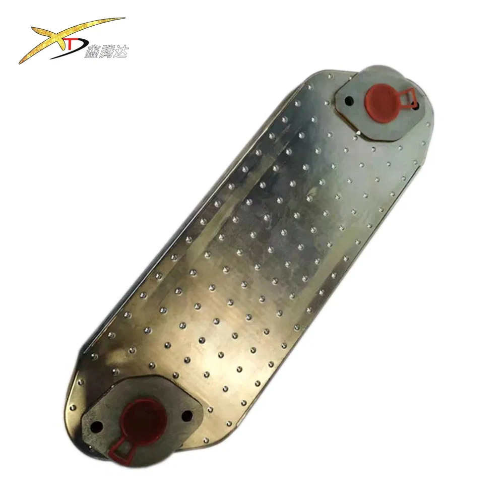 Масляный радиатор двигателя 21432776 для Volvo FH12 FM12 FMX