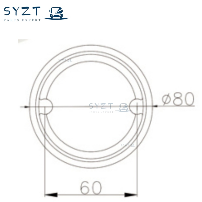 Сверхъяркие водонепроницаемые боковые поворотники для автобусов