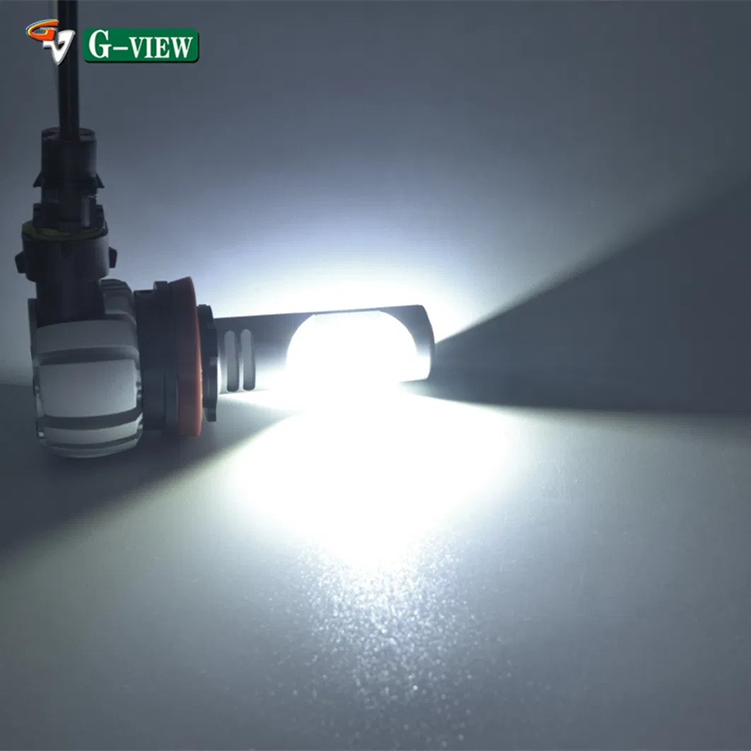 G-View GA7035 12V LED H1 H3 880 881 H7 H8/H11/H16 H10 9005 9006 9012 6000lm Lamp Car Bulbs LED Headlight