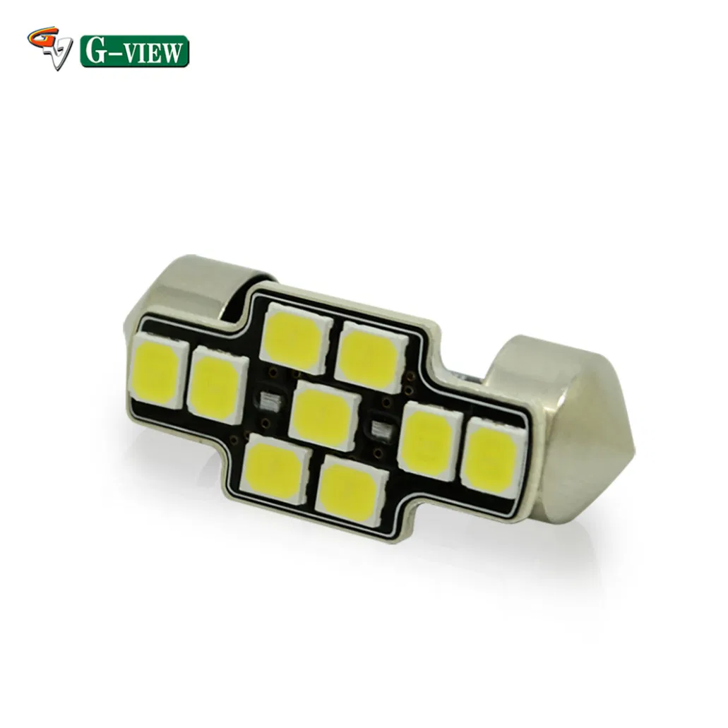Светодиодная лампа G-View 9SMD 2835 для салона авто