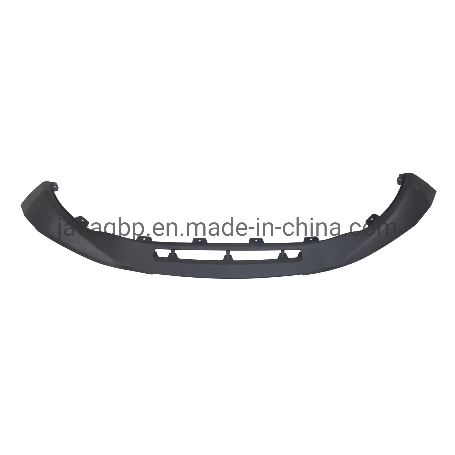 Front Bumper for JAC S5 Plastic Unpainted Black Appearance