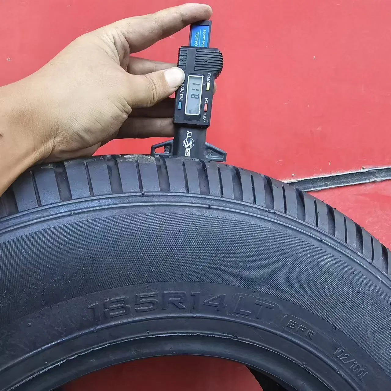 Автошина 185R14 б/у герметичная с гарантией