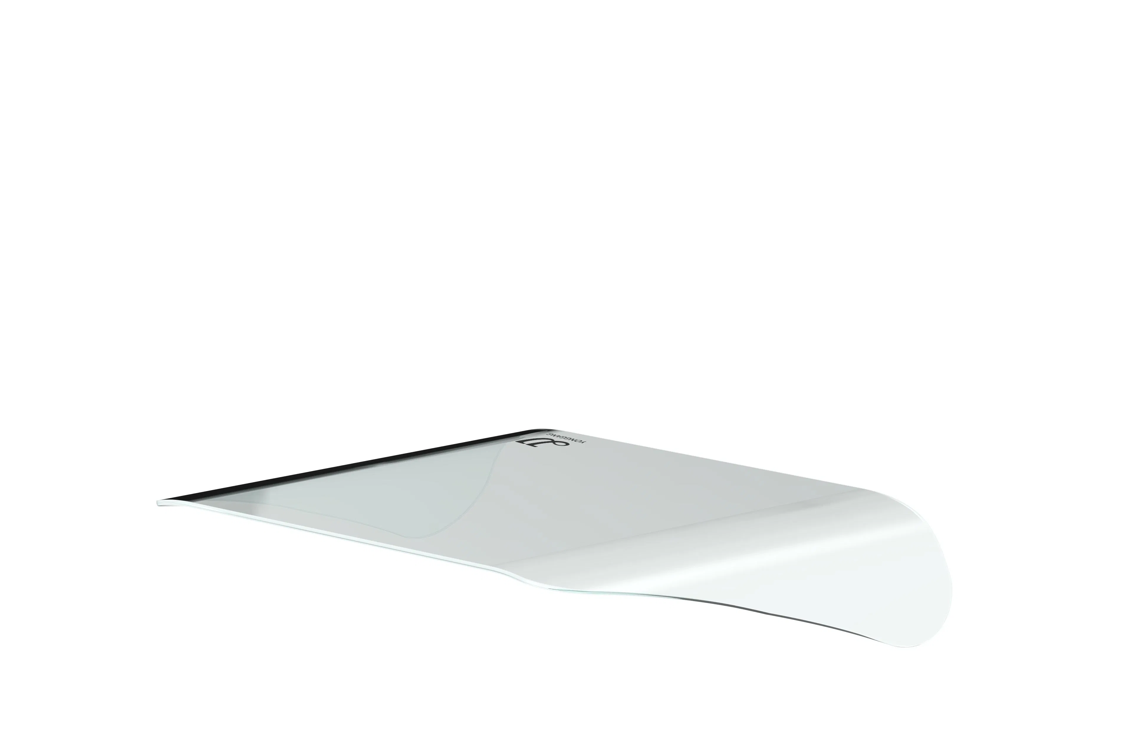 Bajaj Clear Windscreen Windshield Tempered Glass for Large Household Vehicle