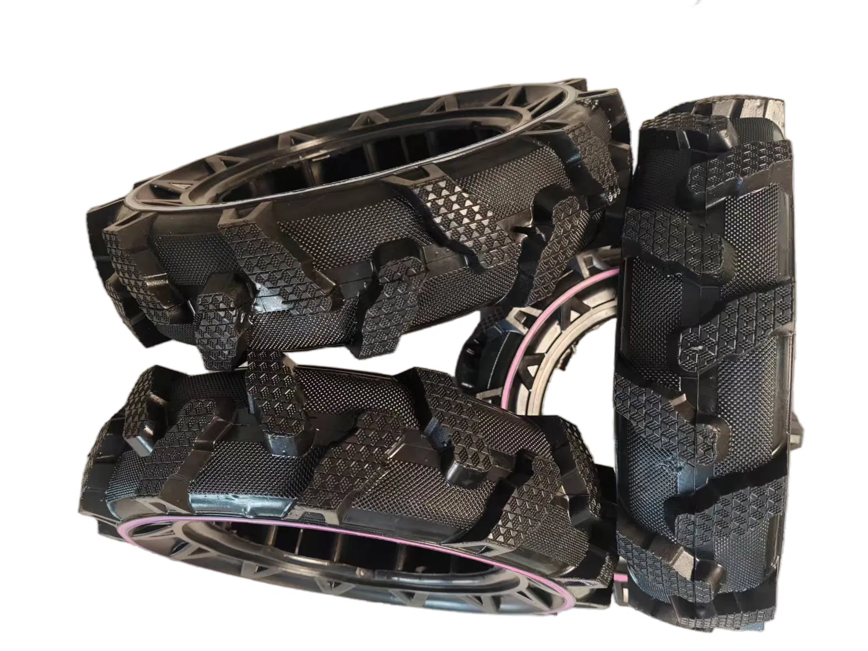 Factory New Product 4.00-8 Micro Tiller Tire, Colored Tire, No Inflation