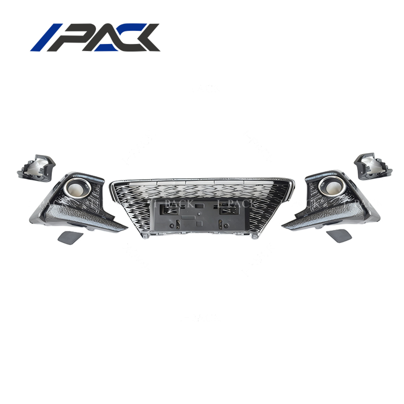 I-Pack Auto Spare Parts Body Kit Car Front Bumper Rear Bumper for Lexus CT200 CT200h 2011-2017 Upgrade to 2020