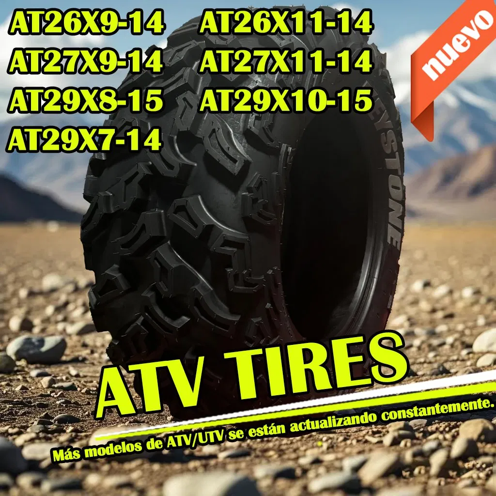 Шины внедорожные DOT 4X4 для ATV/UTV 21X7-10, 25X10-12