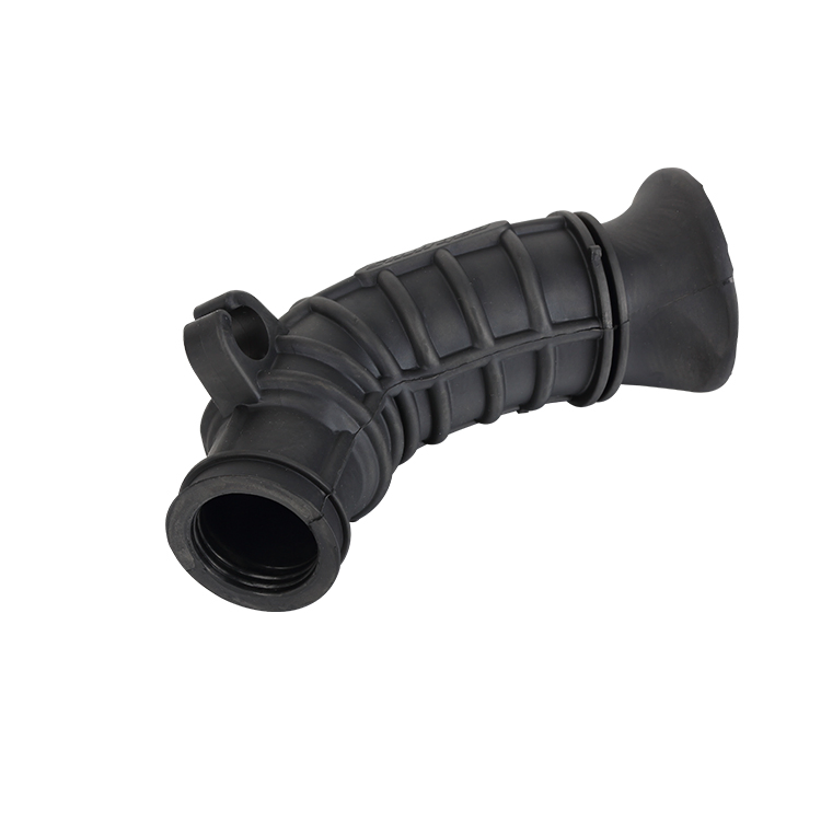 Воздушный шланг впуска 696-301 черный резиновый