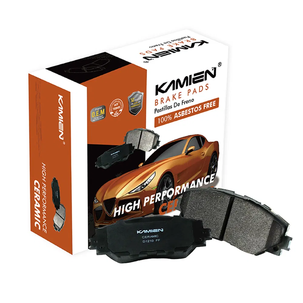 Тормозные колодки для Toyota Corolla, Camry, Hiace