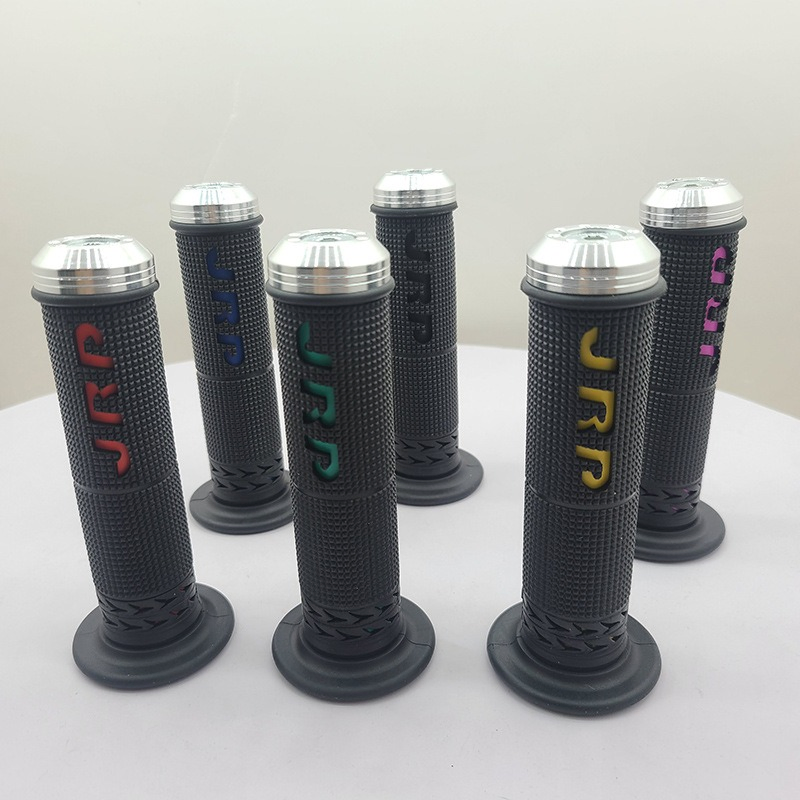 Performance Motorcycle Handle Grips - Universal Fit for Street, Cruiser & Dirt Bikes