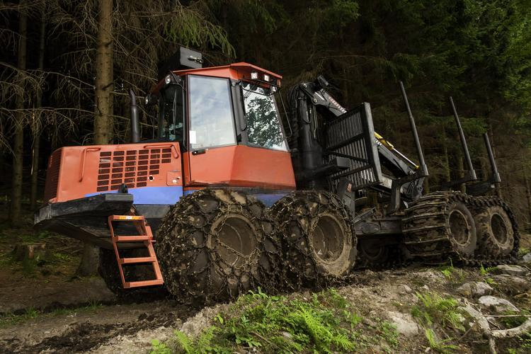 Forestry Tyre 30' 34' OTR Tyre/OTR Wheel for Skidder/Forest Tractor