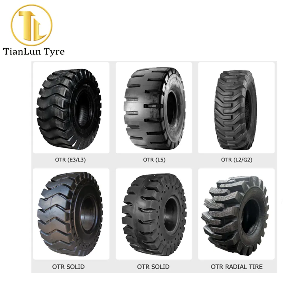 Factory Direct Sales of Heavy-Duty off-Road Tires for Large Specialized Trucks