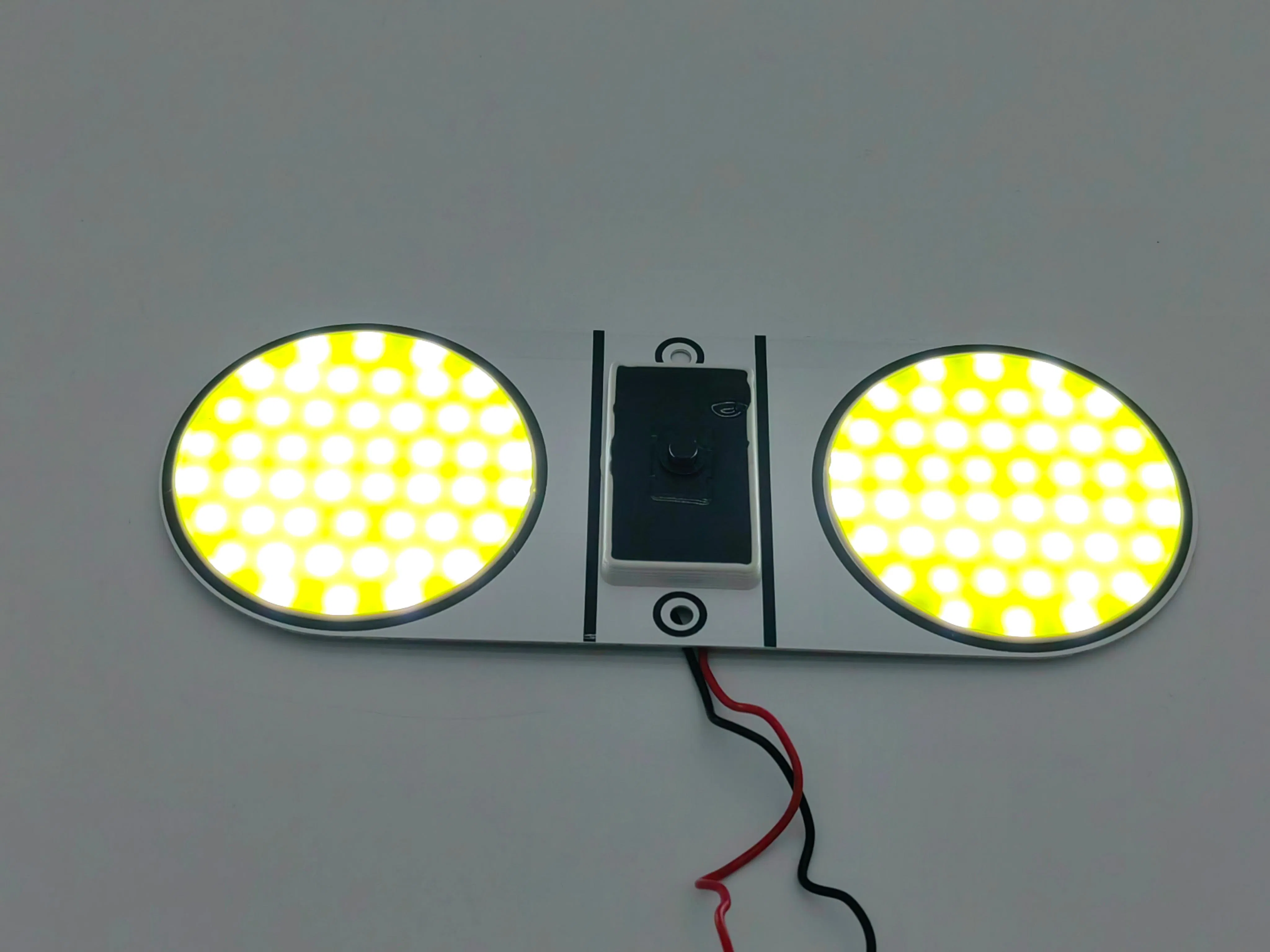 Универсальный светодиодный плафон COB 12V-80V для салона авто