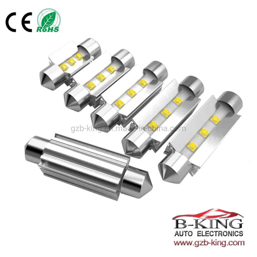 Светодиодная лампа C5W 36mm Super Bright для авто