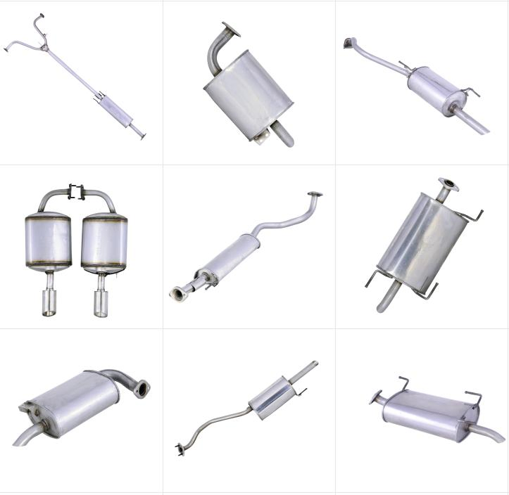 Глушитель выхлопной трубы для Nissan Cefiro A33