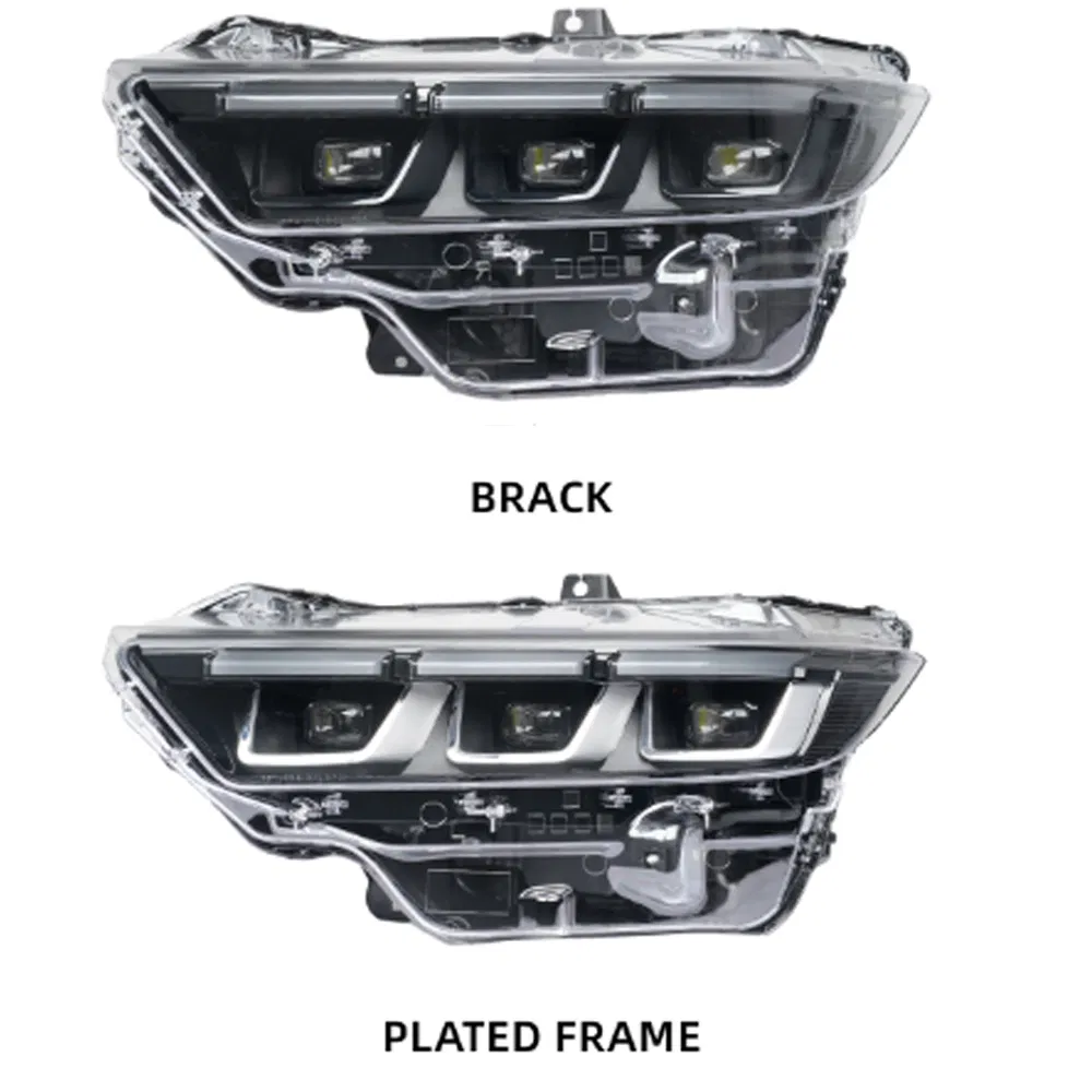 Передние фары RGB для Ford Mustang 2024