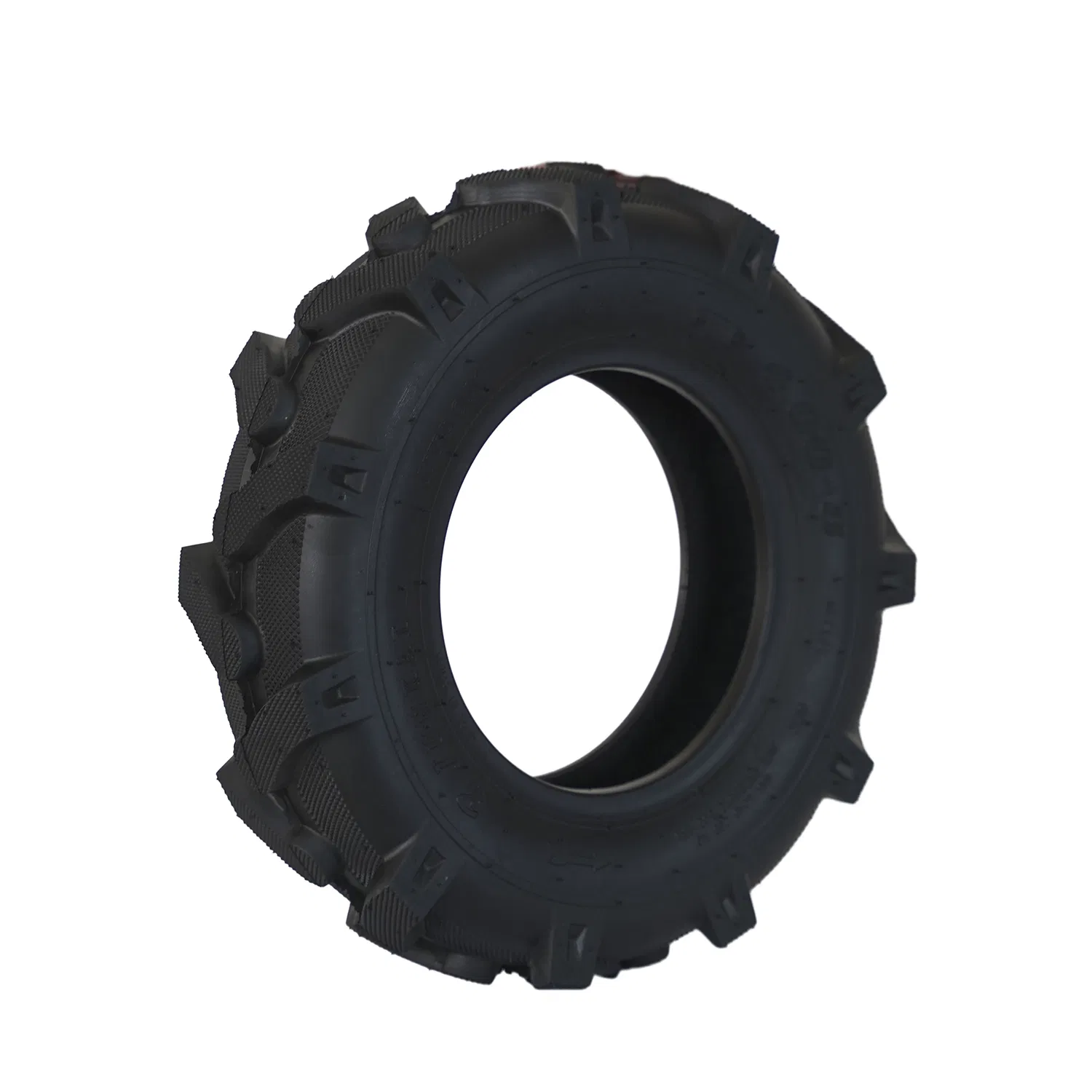 China Factory Outlet Microtiller Power Tiller Tractor Trailer Wheel and Tyres 4.00-8