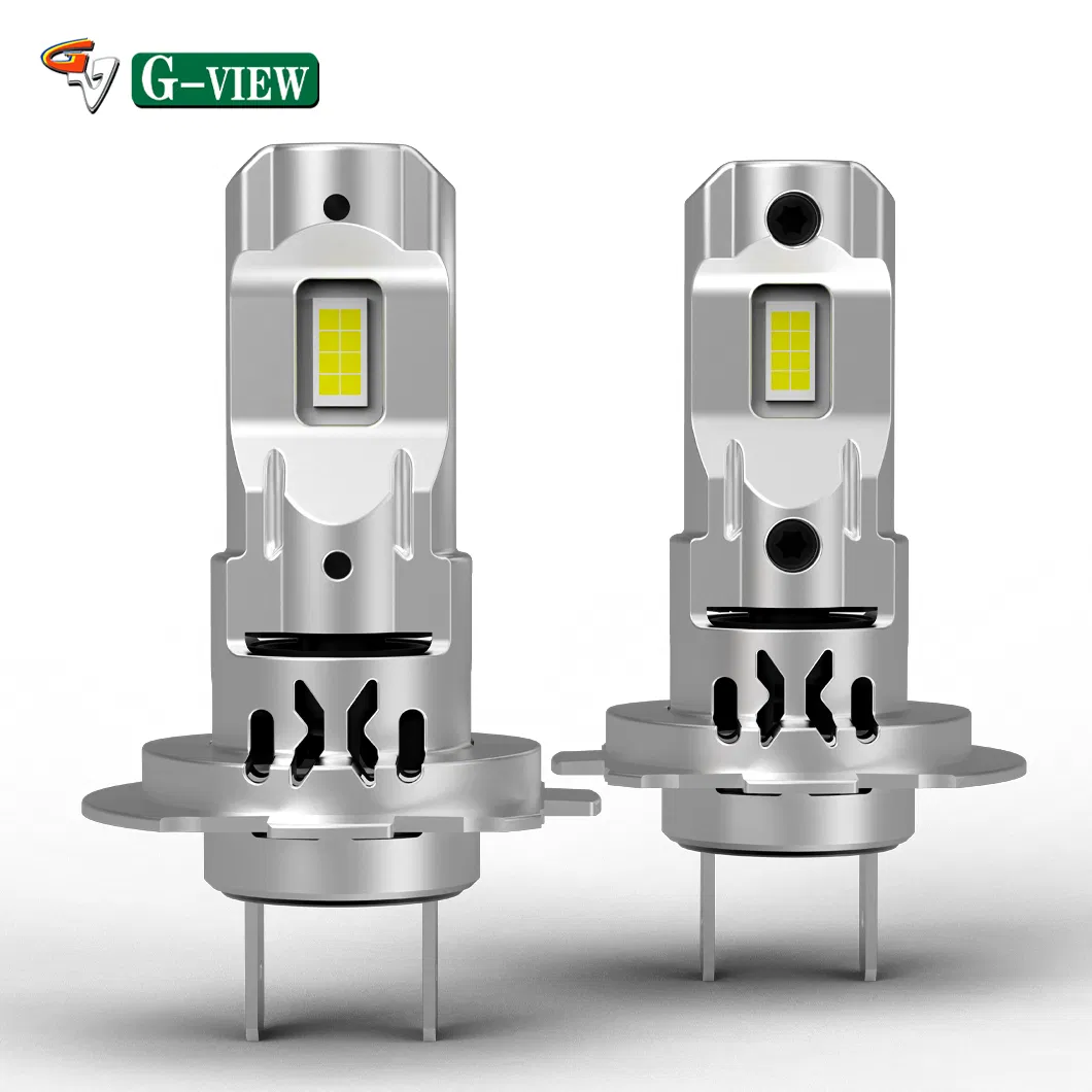 Светодиодная лампа Gview GLD H11 6000K с вентилятором