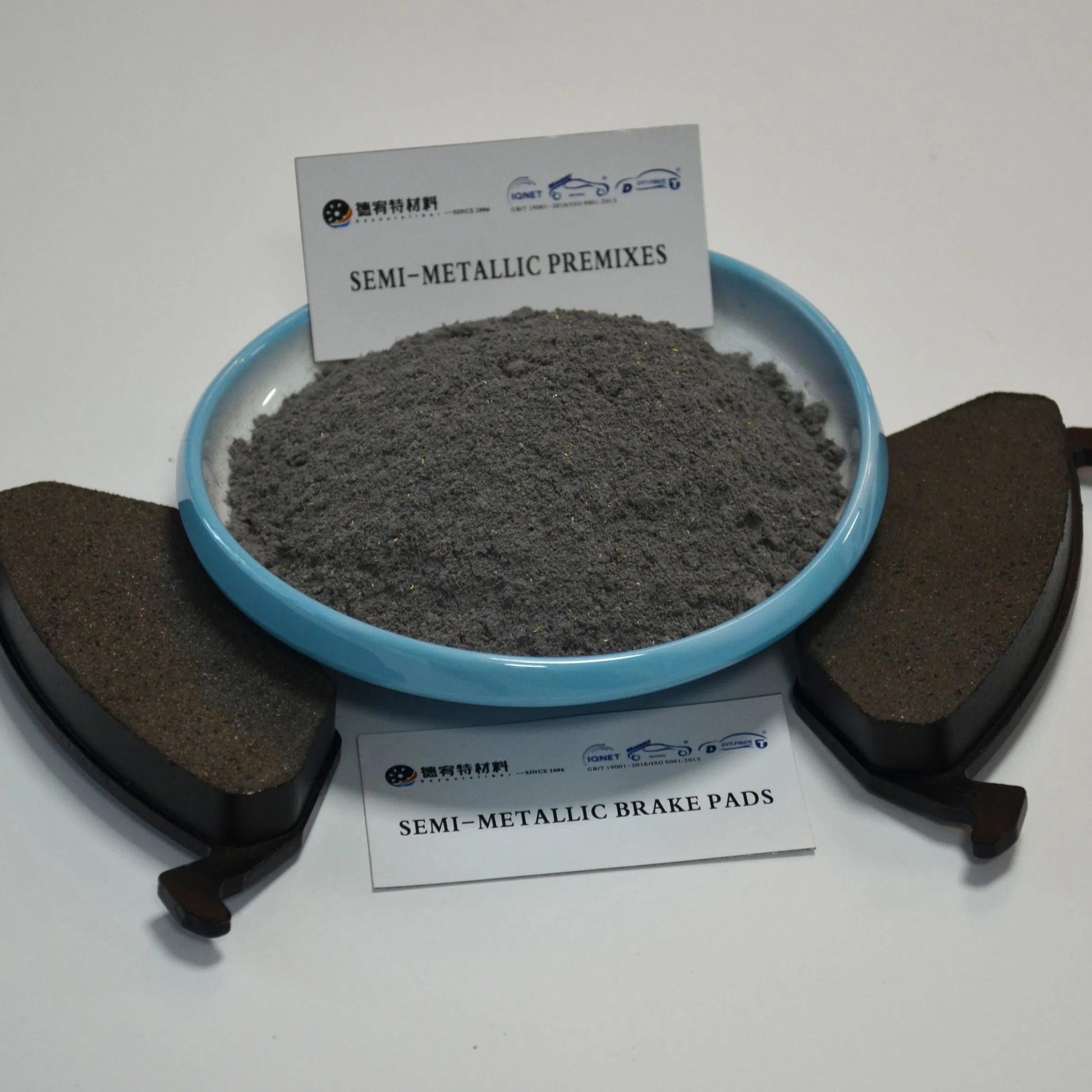 Professional Supplier Semi Metallic Premixes and Semi Metallic Brake Pads