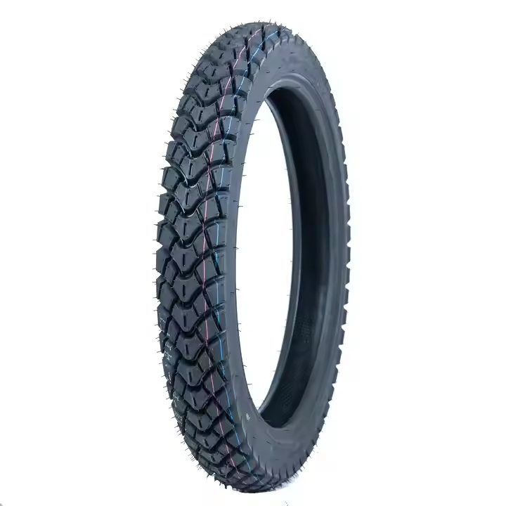 Мотошина 3.00-17 бескамерная внедорожная