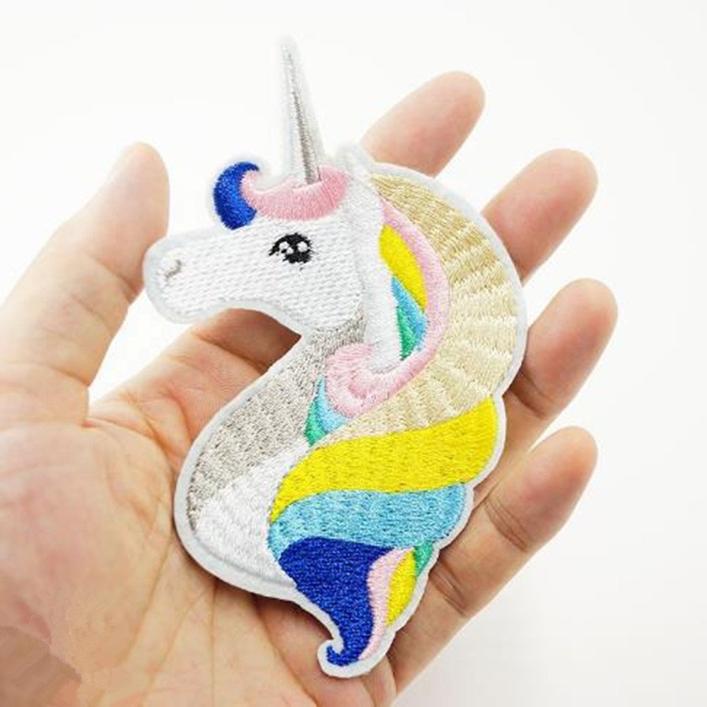 Unicorn DIY Embroidered Patches for Clothes