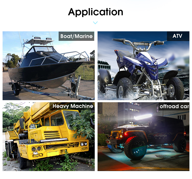 Светодиодная балка Aurora 30 дюймов 300W для авто