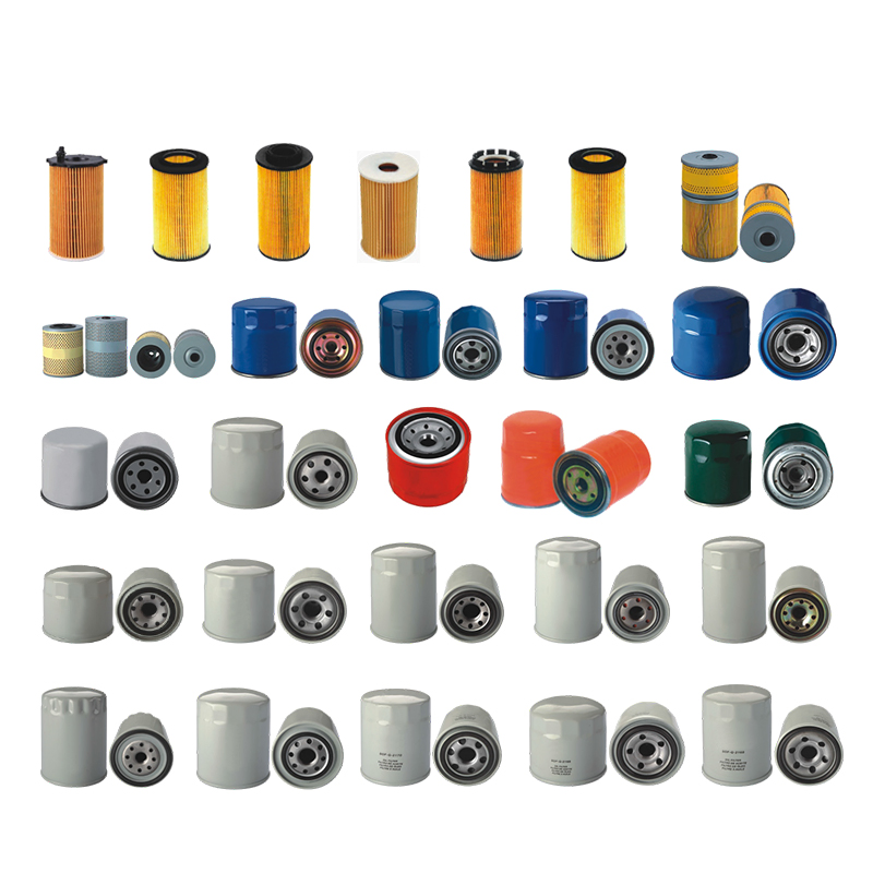 Wholesale OEM Customized Auto Car Engine Accessories Paper Oil Filter