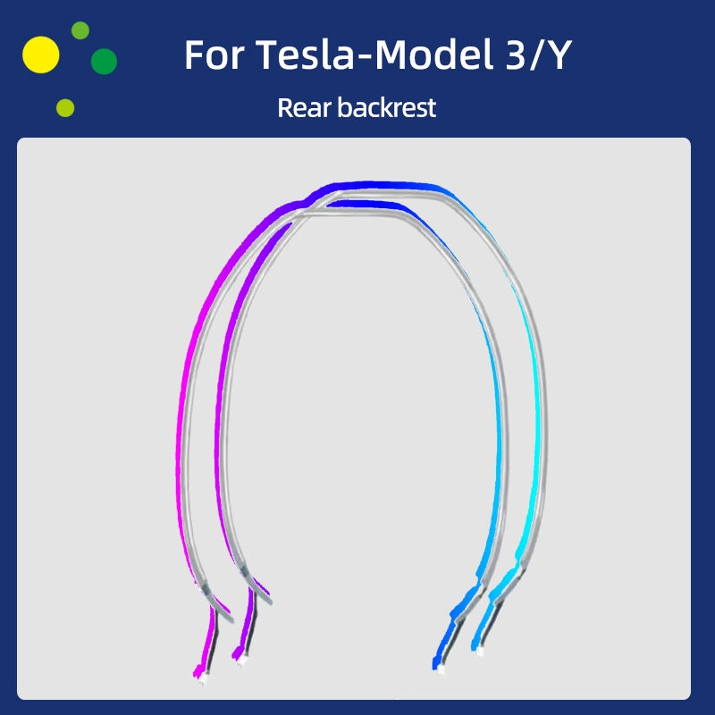 Атмосферная подсветка Car Symphony для Tesla Model 3/Y