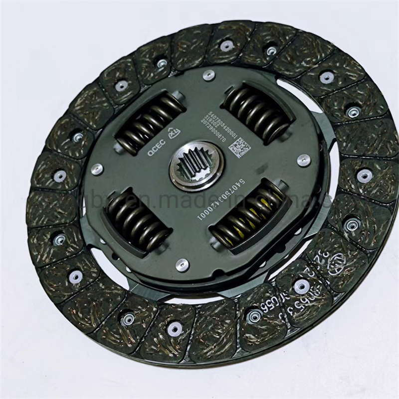 Диск сцепления для грузовиков Foton Ollin, Aumark, Toano