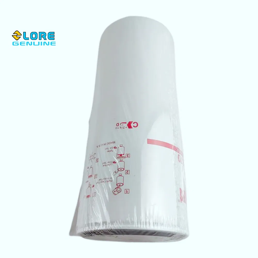 High Quality Air Filter Genuine Trucks, Engines, Excavators Fleetguard Oil Filter Water Filter for Automotive Engines 5525164