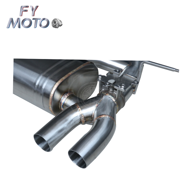 Глушитель Catback для BMW M3 F80 из нержавеющей стали