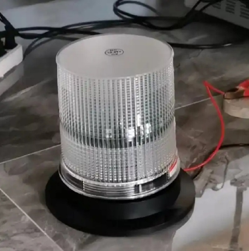 Двухцветный 36W светодиодный вращающийся проблесковый маяк для спецтехники