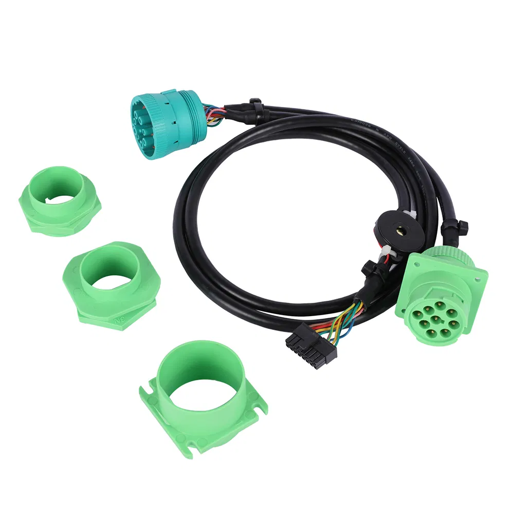 Universal SAE J1939 9pin 16pin with Brackets and Buzzer Eld Y Cable