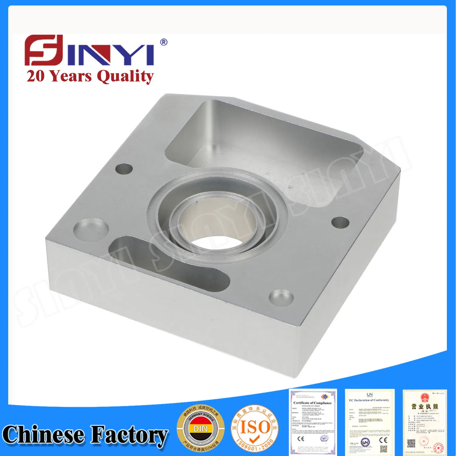 Прецизионные детали CNC для автомобилей и промышленности