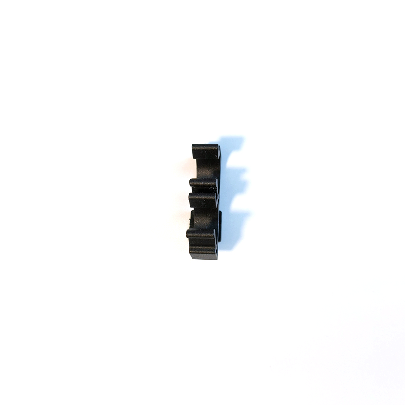 OEM Customized Car Auto Part High-Quality Universal Black Plastic Pipe Clamp for Auto Parts