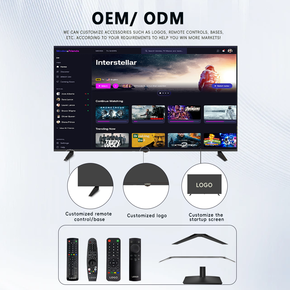 Neo QLED 8K Smart TV с Bluetooth, HDR, Ultra HD LED-дисплеем (50–150 дюймов)