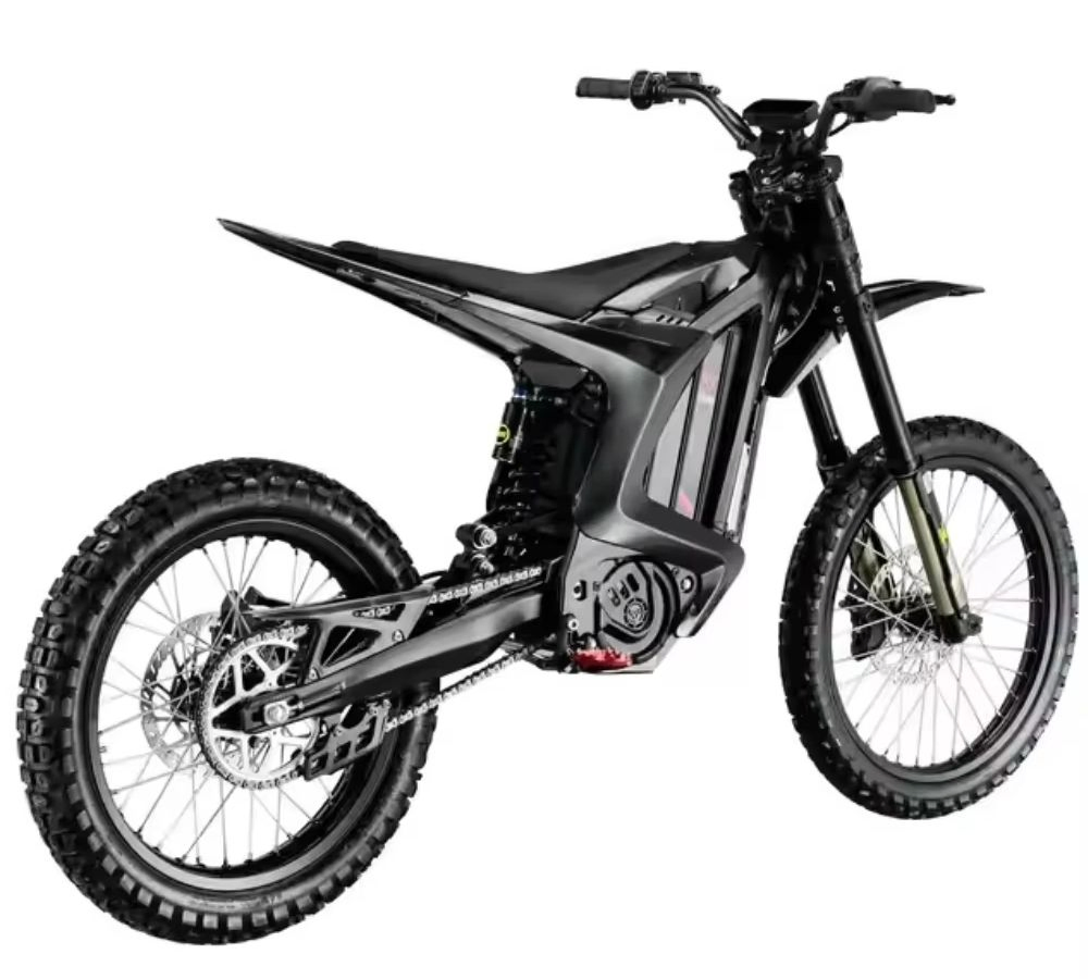 Электромотоцикл XE PRO S 72V 20кВт, черный