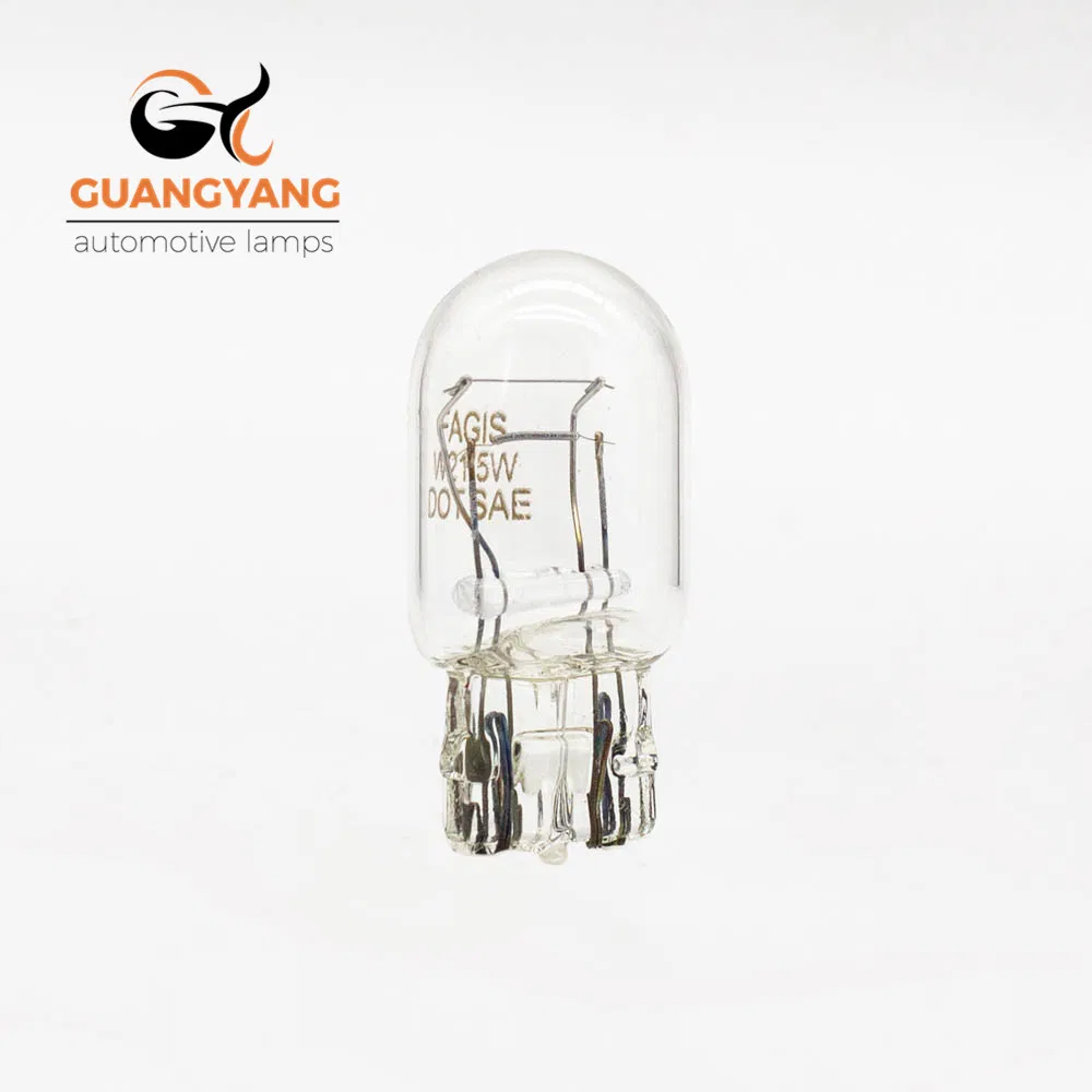 Лампа газовая T20 12V 21/5W 7443 для стоп-сигнала