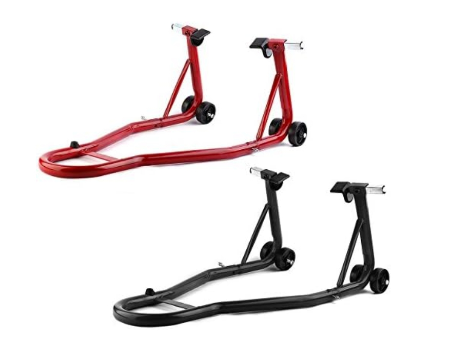Motorcycle Paddock Parking Stand for Motorcycle Rear Wheel Front Slides Stand Lift