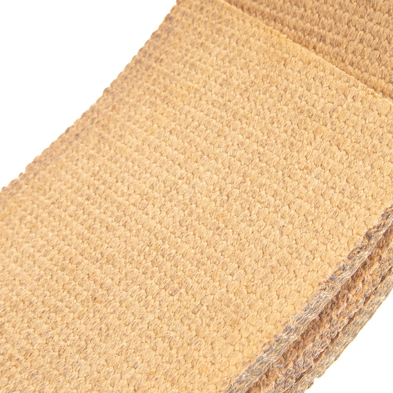 Brown Color Non-Asbestos Woven Resin Brake Lining Roll