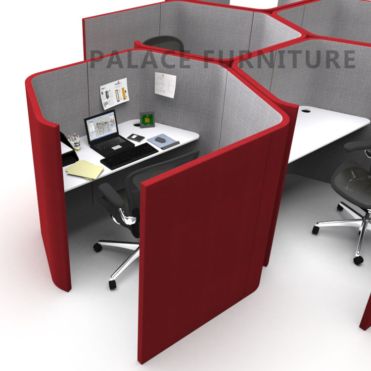 Modular Office Furniture: Modern Seating and Private Workstations